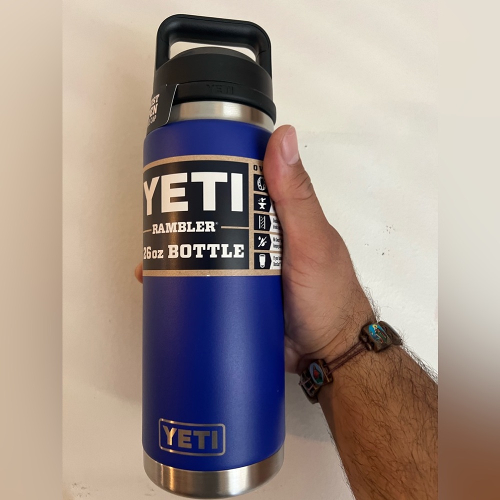Yeti, Rambler 26 ounce bottle (Offshore Blue)